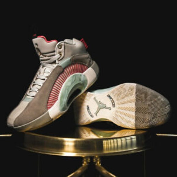 Air Jordan XXXV x CLOT “Warrior Jade” - Limited Edition - Picture 1 of 5